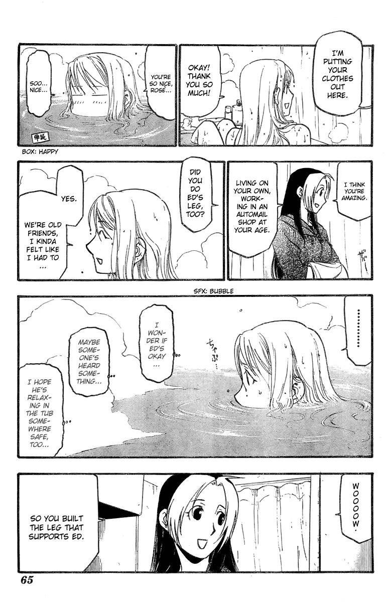 Full Metal Alchemist Chapter 81 Page 10