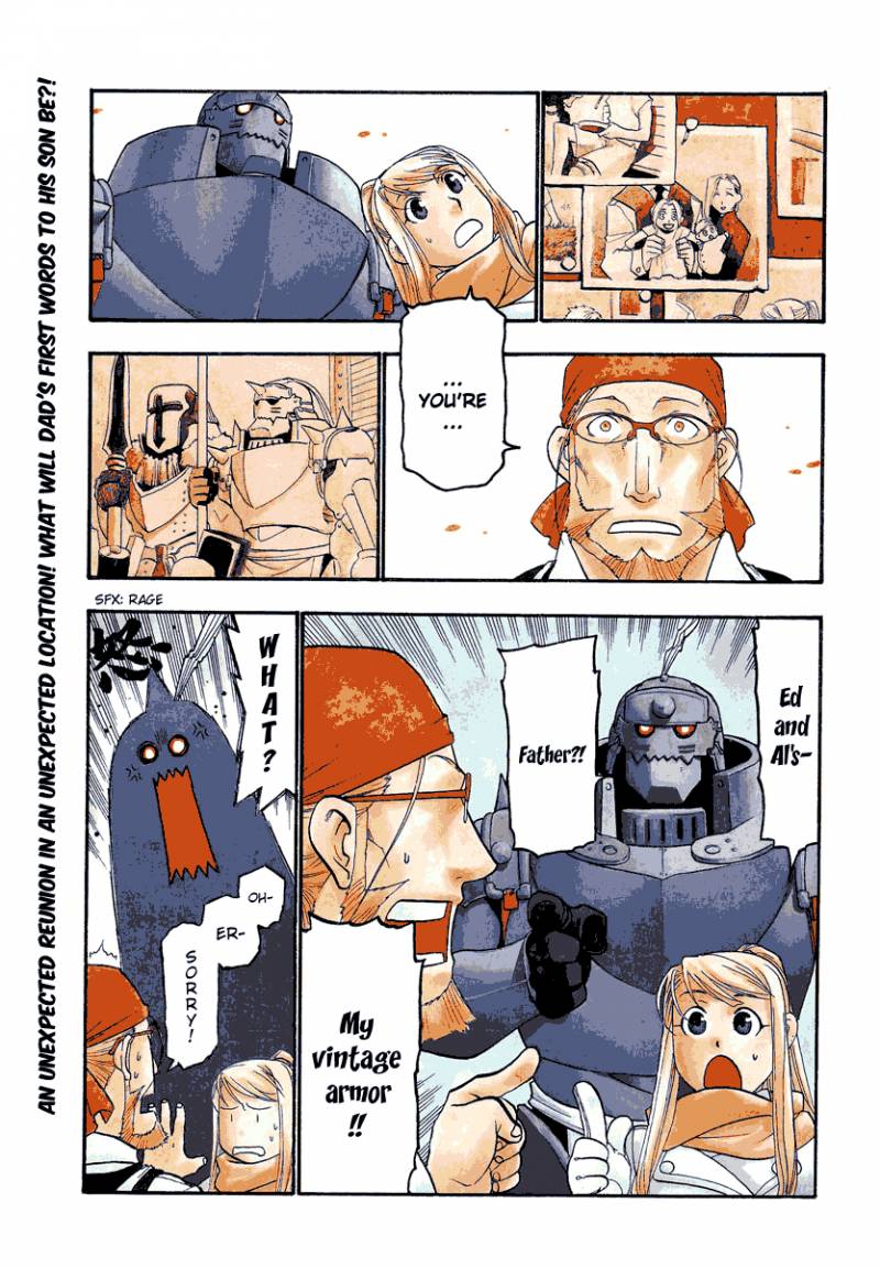Full Metal Alchemist Chapter 81 Page 2
