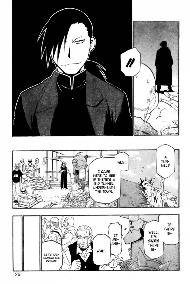 Full Metal Alchemist Chapter 81 Page 20