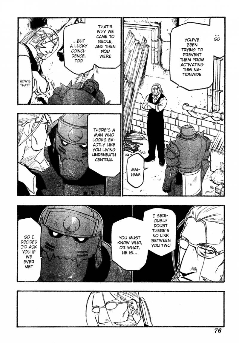 Full Metal Alchemist Chapter 81 Page 21