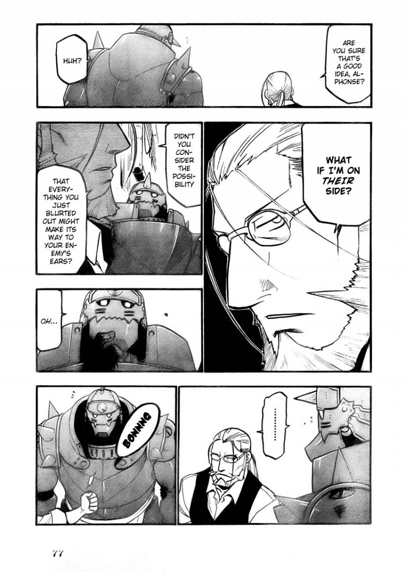 Full Metal Alchemist Chapter 81 Page 22