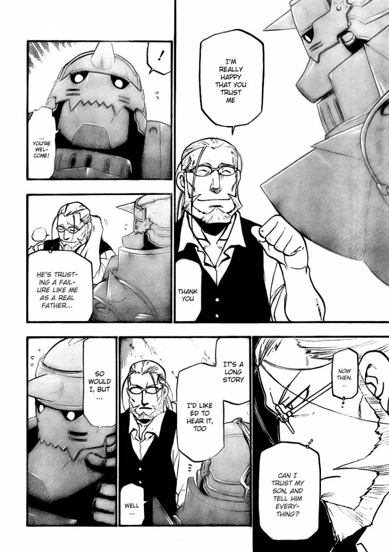 Full Metal Alchemist Chapter 81 Page 23