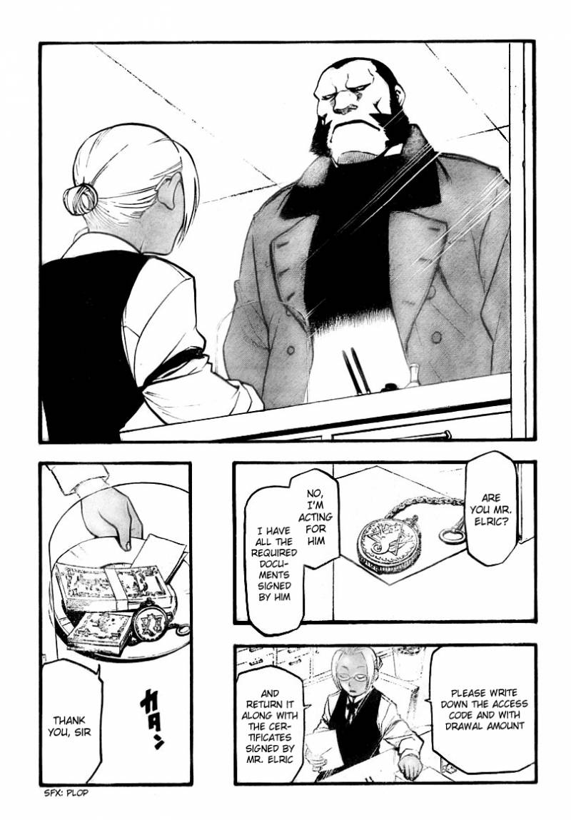 Full Metal Alchemist Chapter 81 Page 25