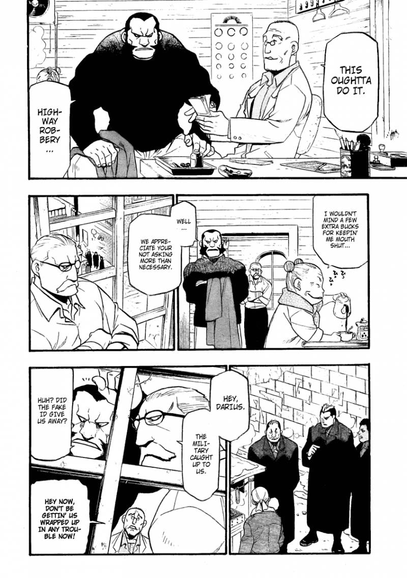 Full Metal Alchemist Chapter 81 Page 27