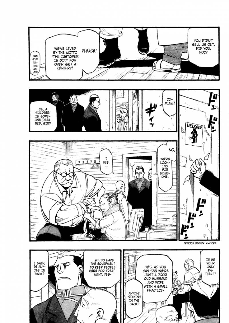 Full Metal Alchemist Chapter 81 Page 28