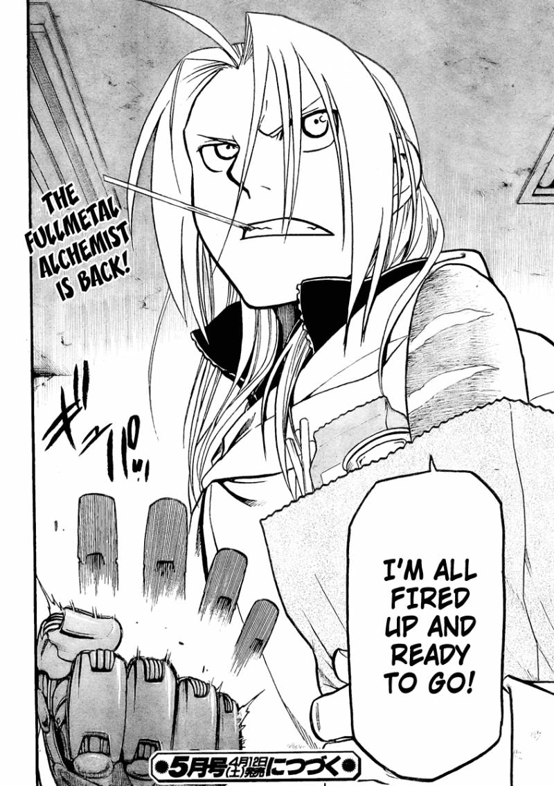 Full Metal Alchemist Chapter 81 Page 35