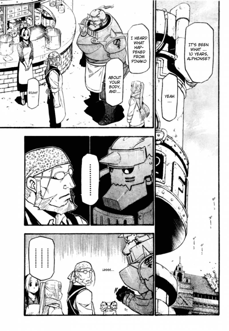 Full Metal Alchemist Chapter 81 Page 4