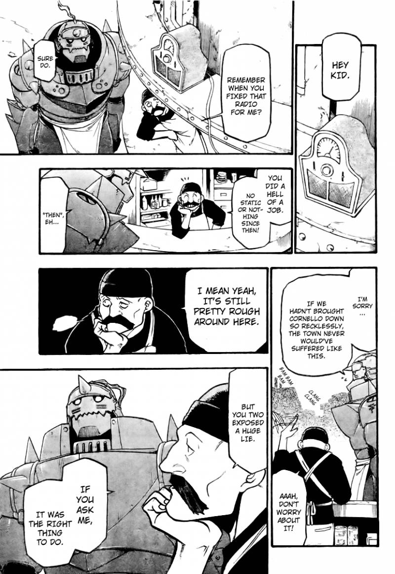 Full Metal Alchemist Chapter 81 Page 6