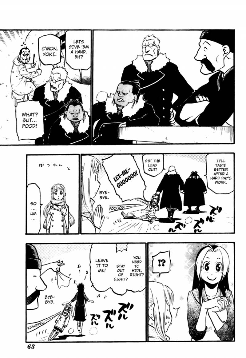 Full Metal Alchemist Chapter 81 Page 8