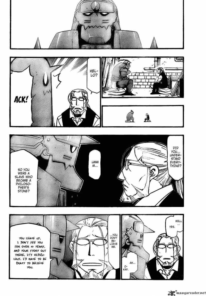 Full Metal Alchemist Chapter 82 Page 10
