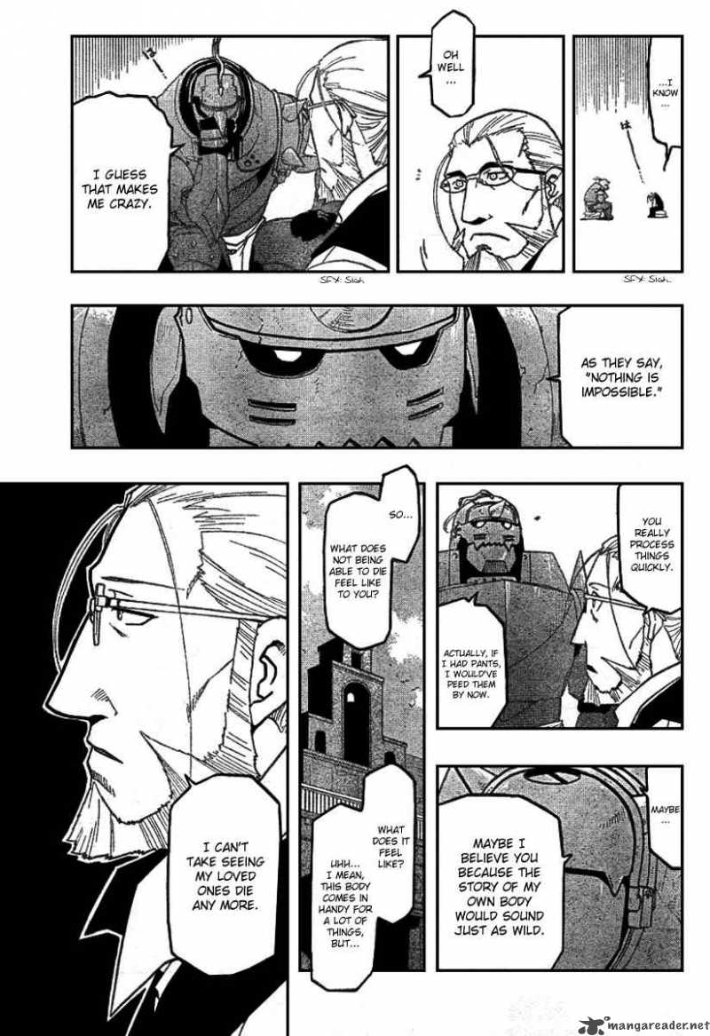 Full Metal Alchemist Chapter 82 Page 11