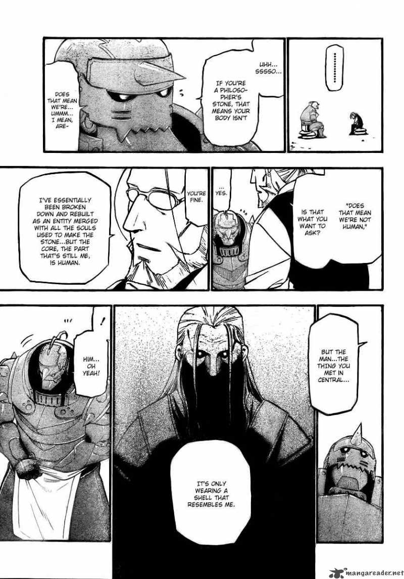 Full Metal Alchemist Chapter 82 Page 13