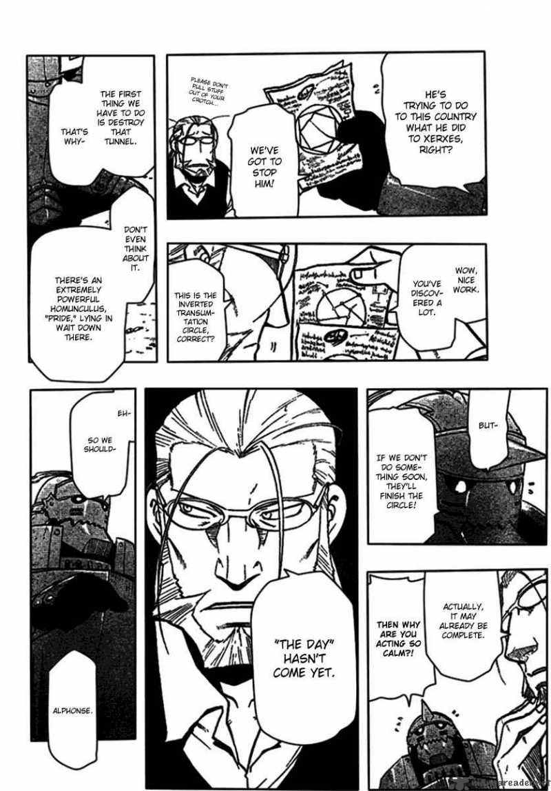 Full Metal Alchemist Chapter 82 Page 14