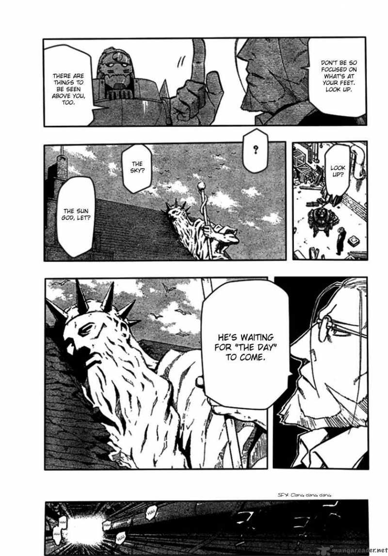 Full Metal Alchemist Chapter 82 Page 15