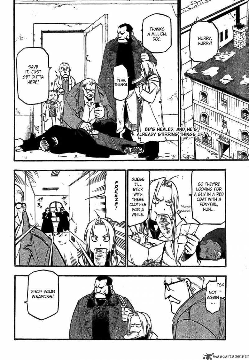 Full Metal Alchemist Chapter 82 Page 2