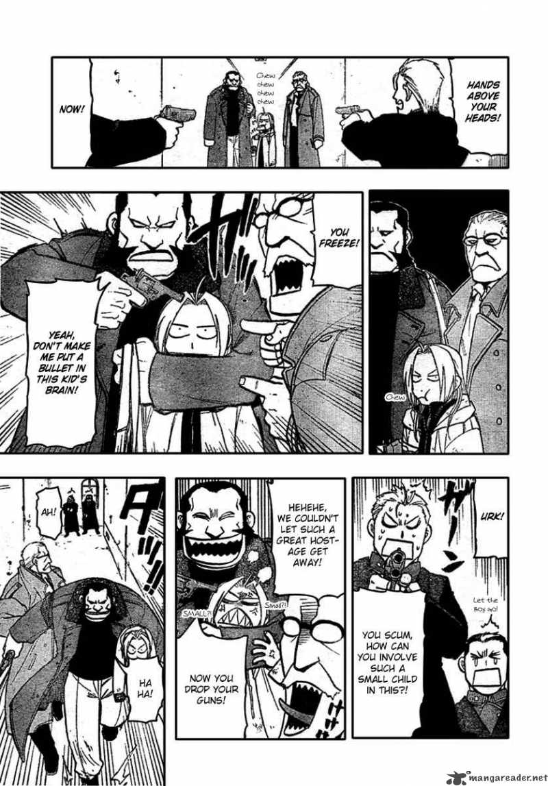 Full Metal Alchemist Chapter 82 Page 3