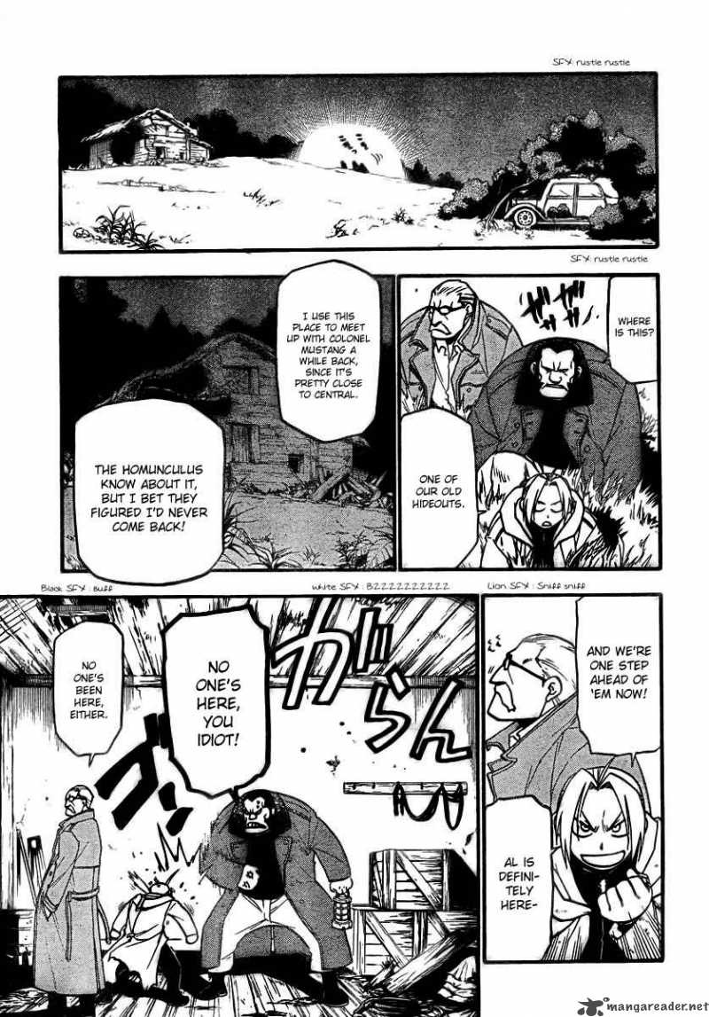 Full Metal Alchemist Chapter 82 Page 39