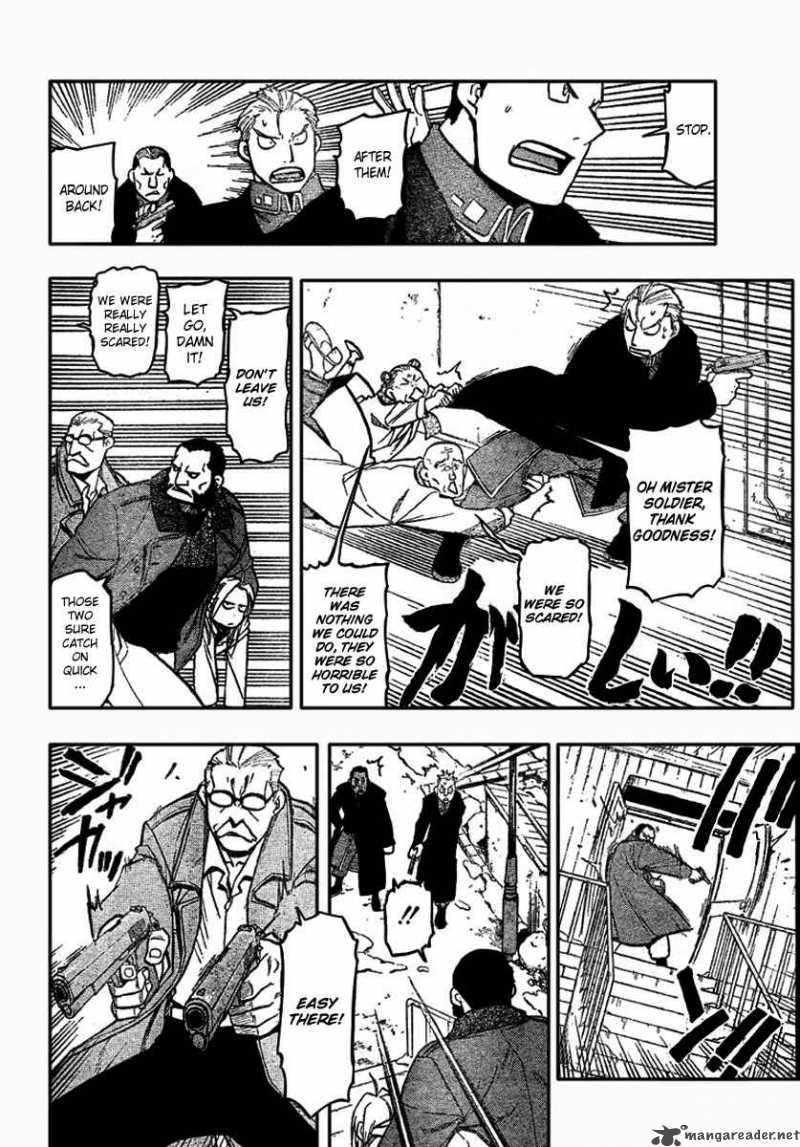 Full Metal Alchemist Chapter 82 Page 4