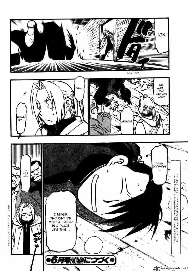 Full Metal Alchemist Chapter 82 Page 42