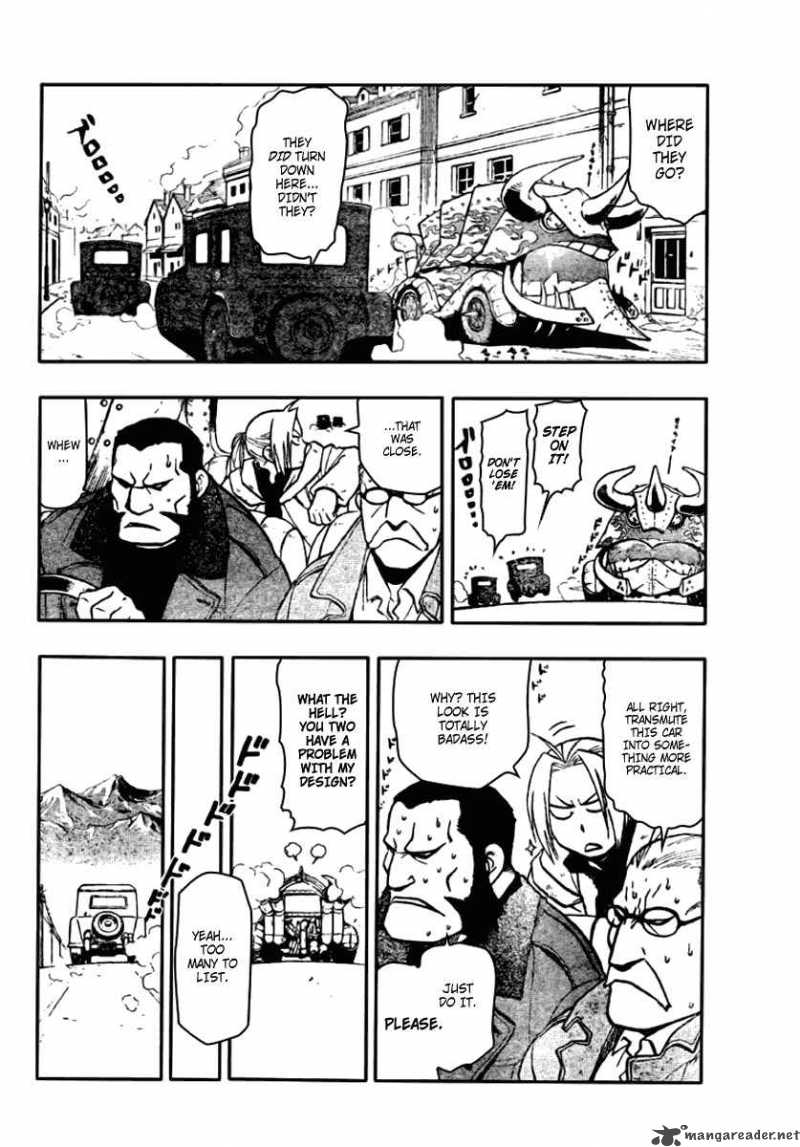 Full Metal Alchemist Chapter 82 Page 8