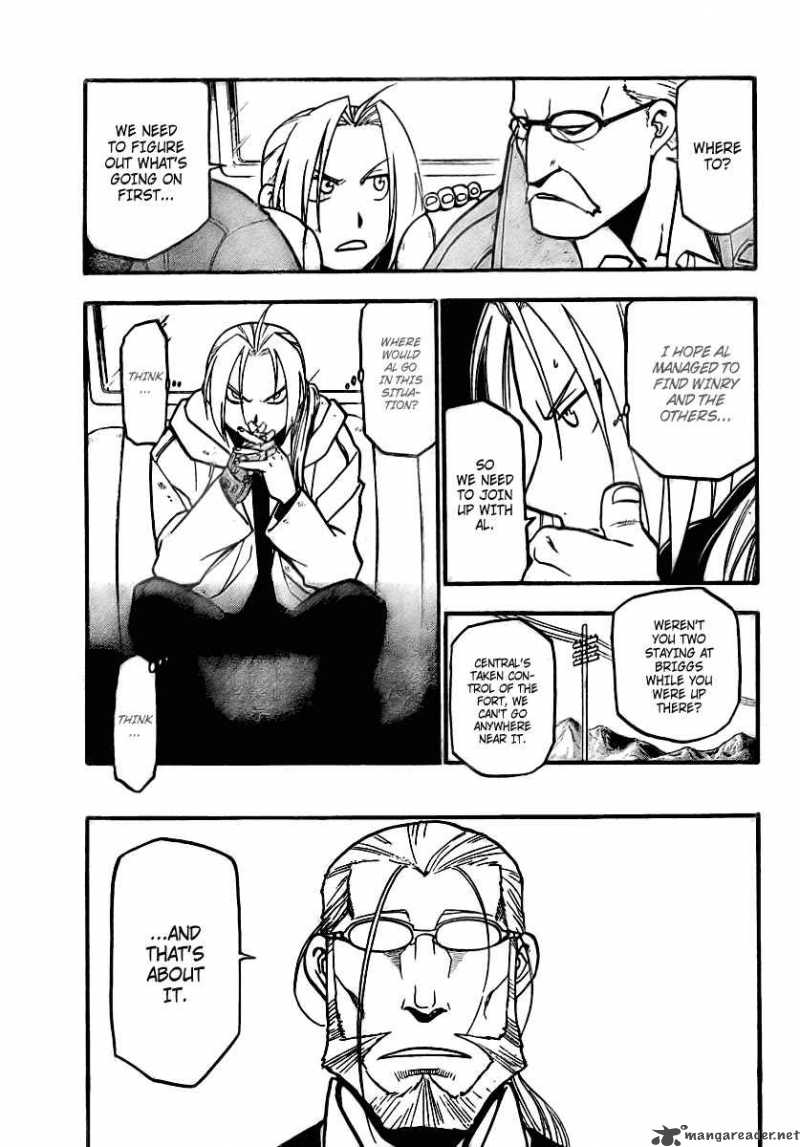 Full Metal Alchemist Chapter 82 Page 9