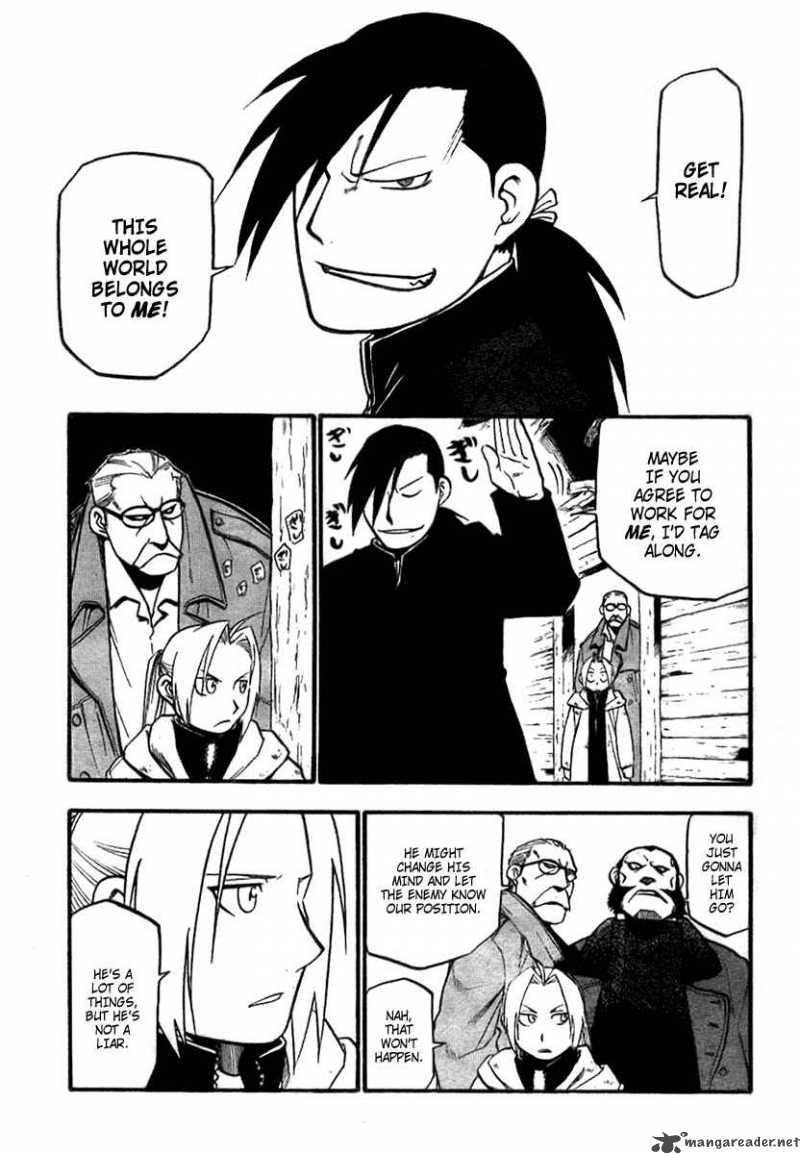 Full Metal Alchemist Chapter 83 Page 10