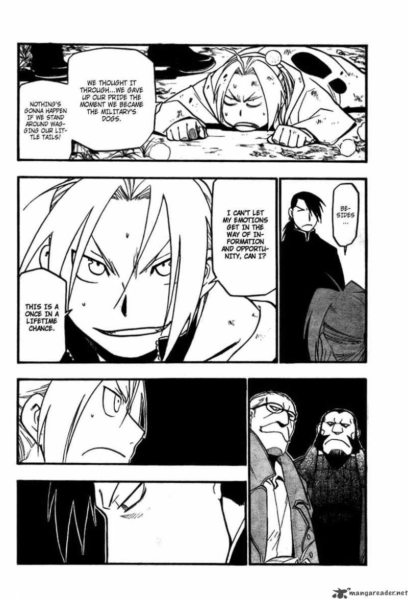 Full Metal Alchemist Chapter 83 Page 15