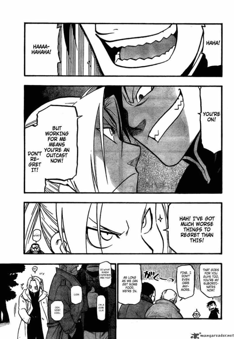 Full Metal Alchemist Chapter 83 Page 16