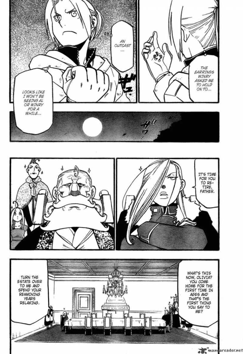 Full Metal Alchemist Chapter 83 Page 17