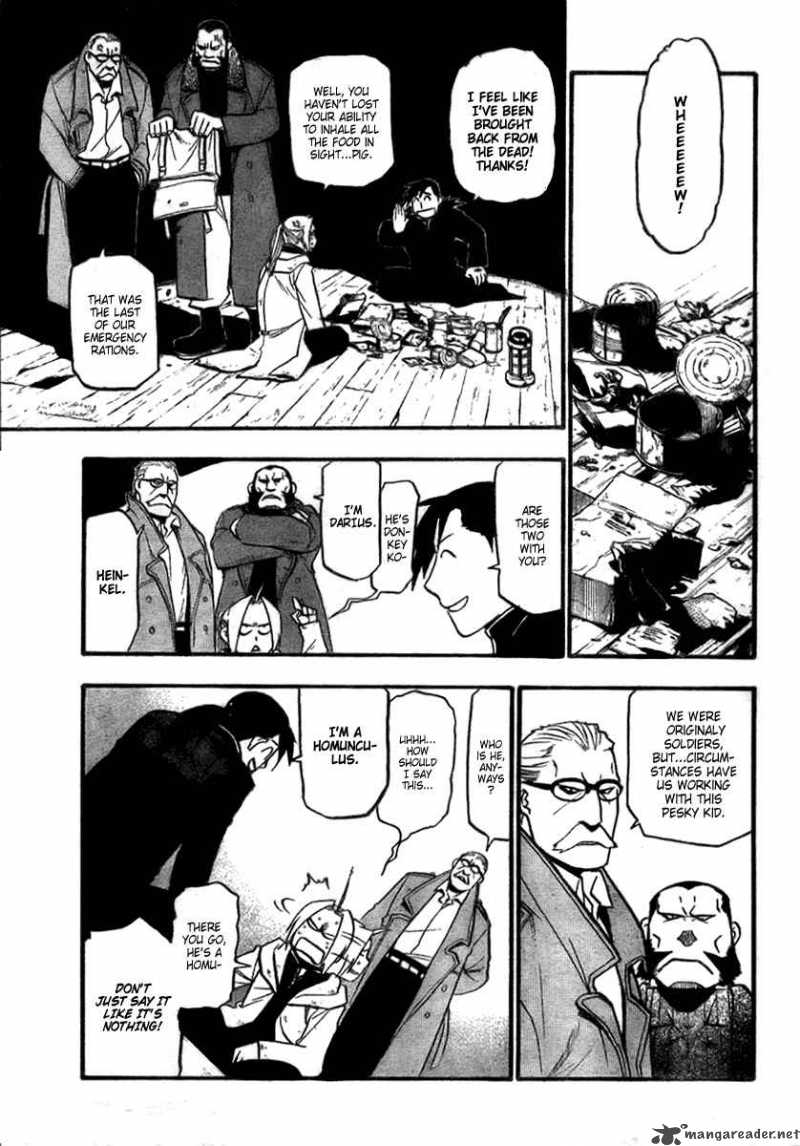 Full Metal Alchemist Chapter 83 Page 2