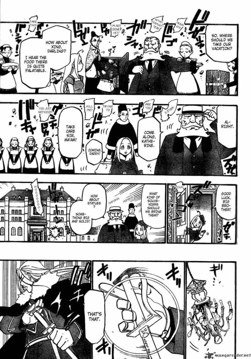 Full Metal Alchemist Chapter 83 Page 20