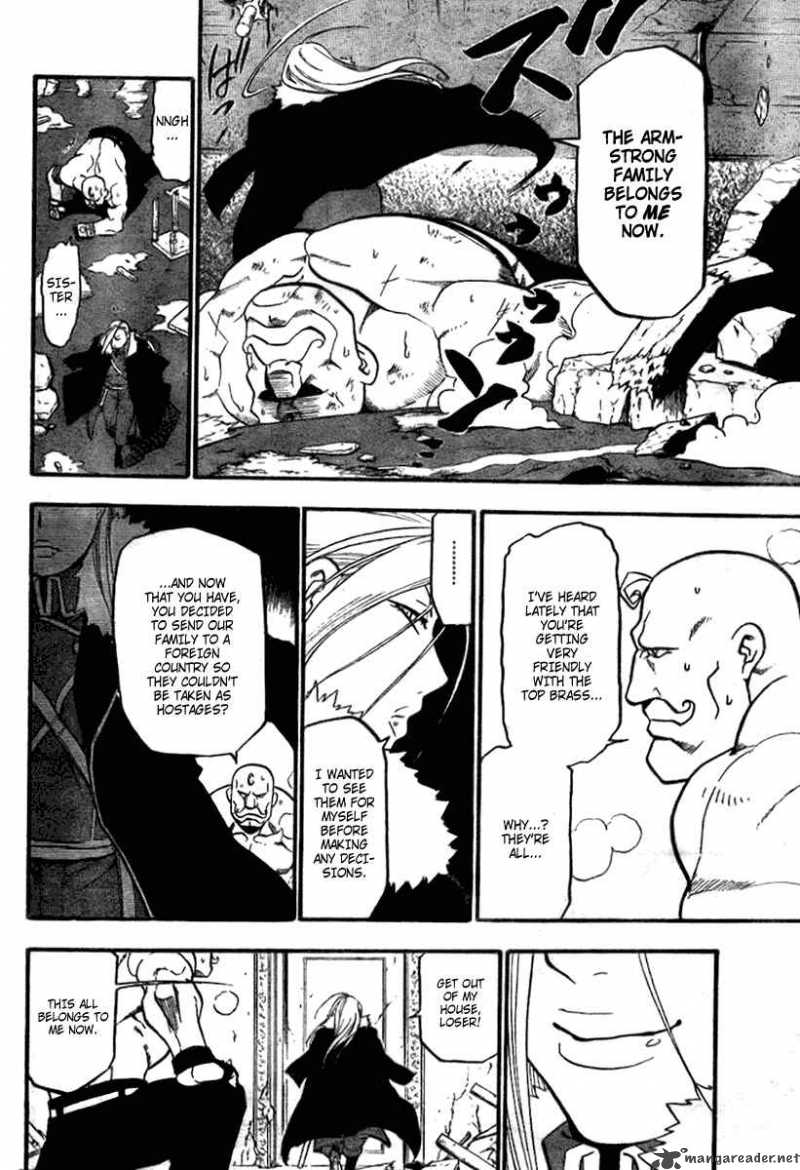 Full Metal Alchemist Chapter 83 Page 21