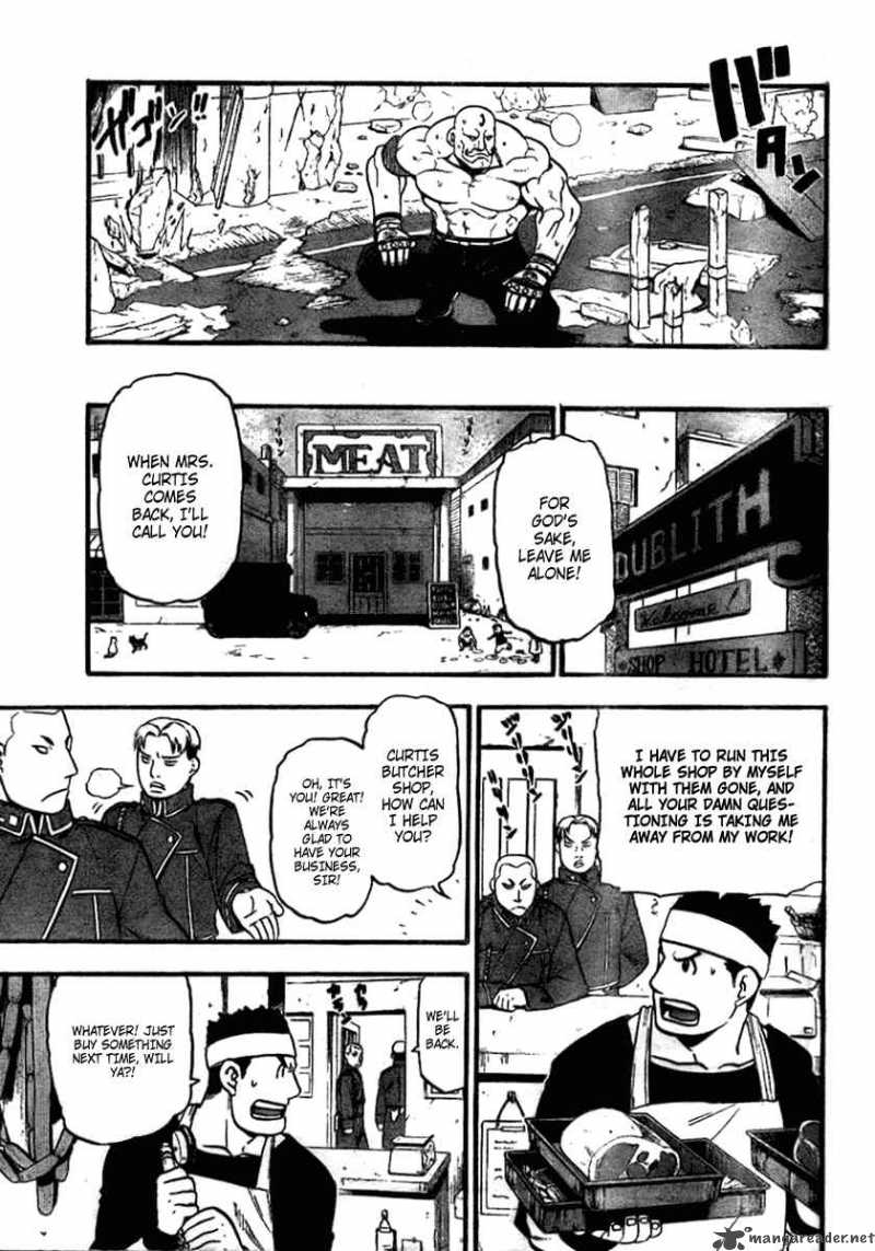 Full Metal Alchemist Chapter 83 Page 22