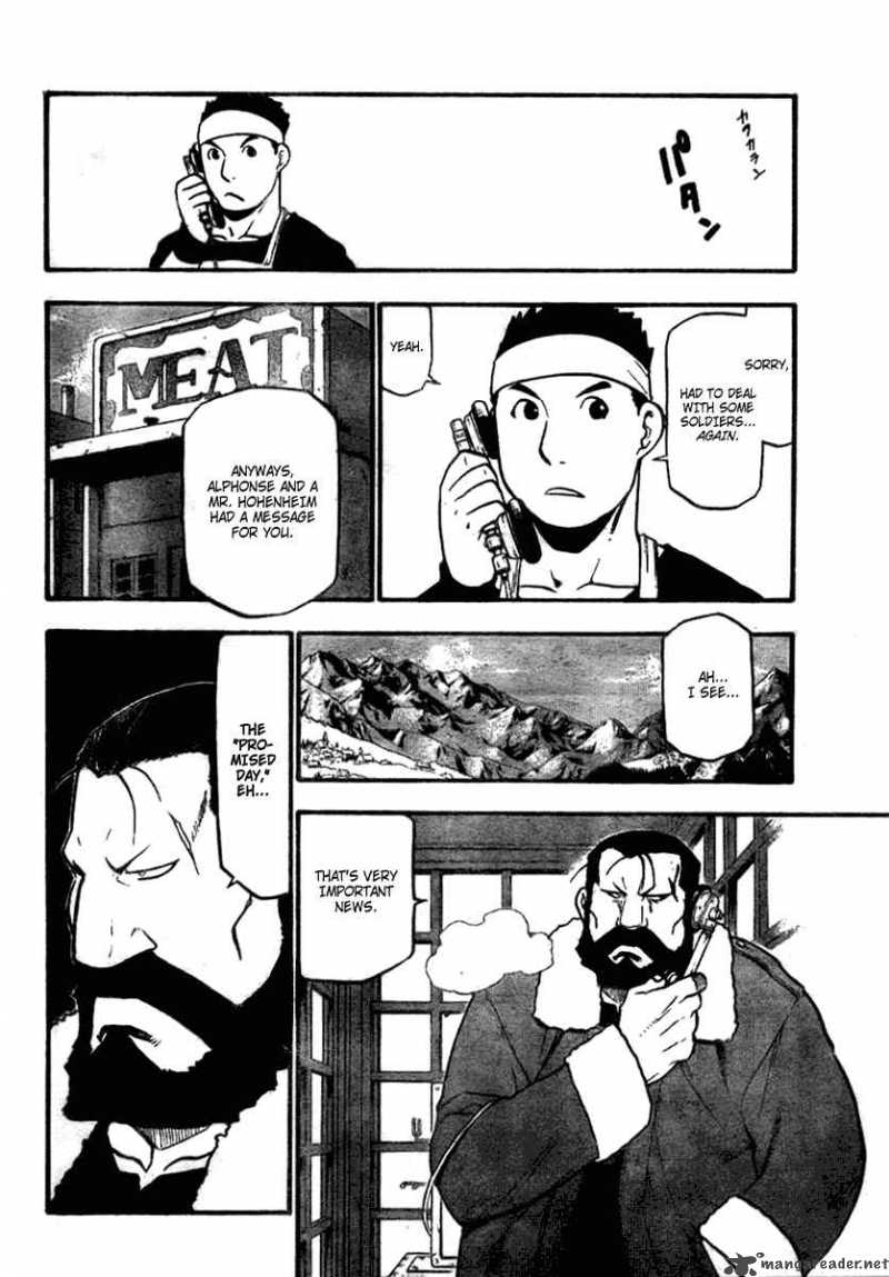 Full Metal Alchemist Chapter 83 Page 23