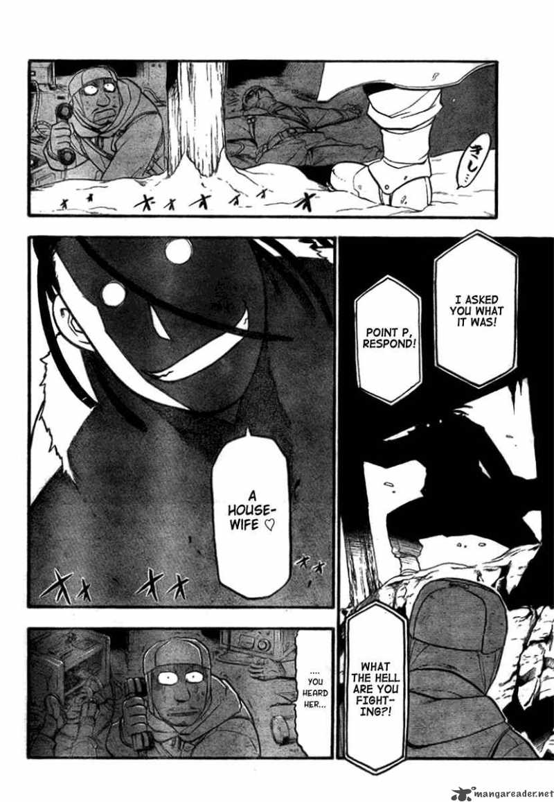 Full Metal Alchemist Chapter 83 Page 25