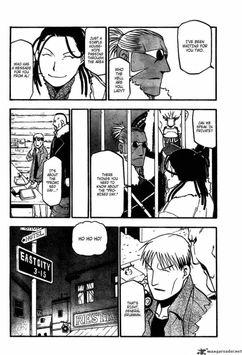 Full Metal Alchemist Chapter 83 Page 27