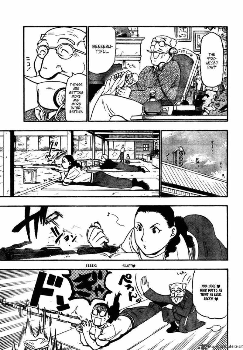 Full Metal Alchemist Chapter 83 Page 28