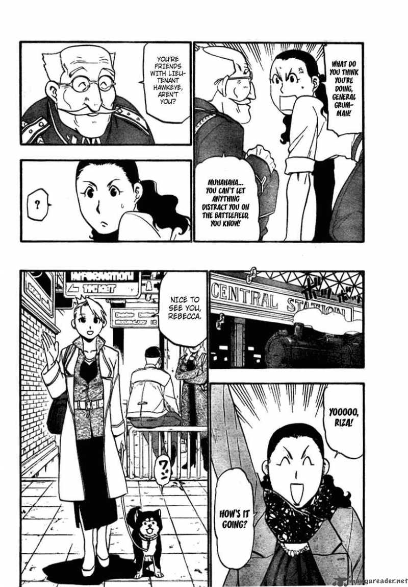 Full Metal Alchemist Chapter 83 Page 29