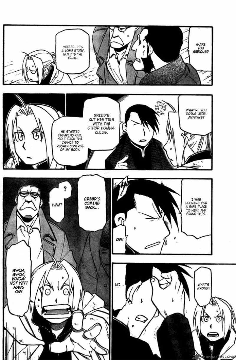 Full Metal Alchemist Chapter 83 Page 3