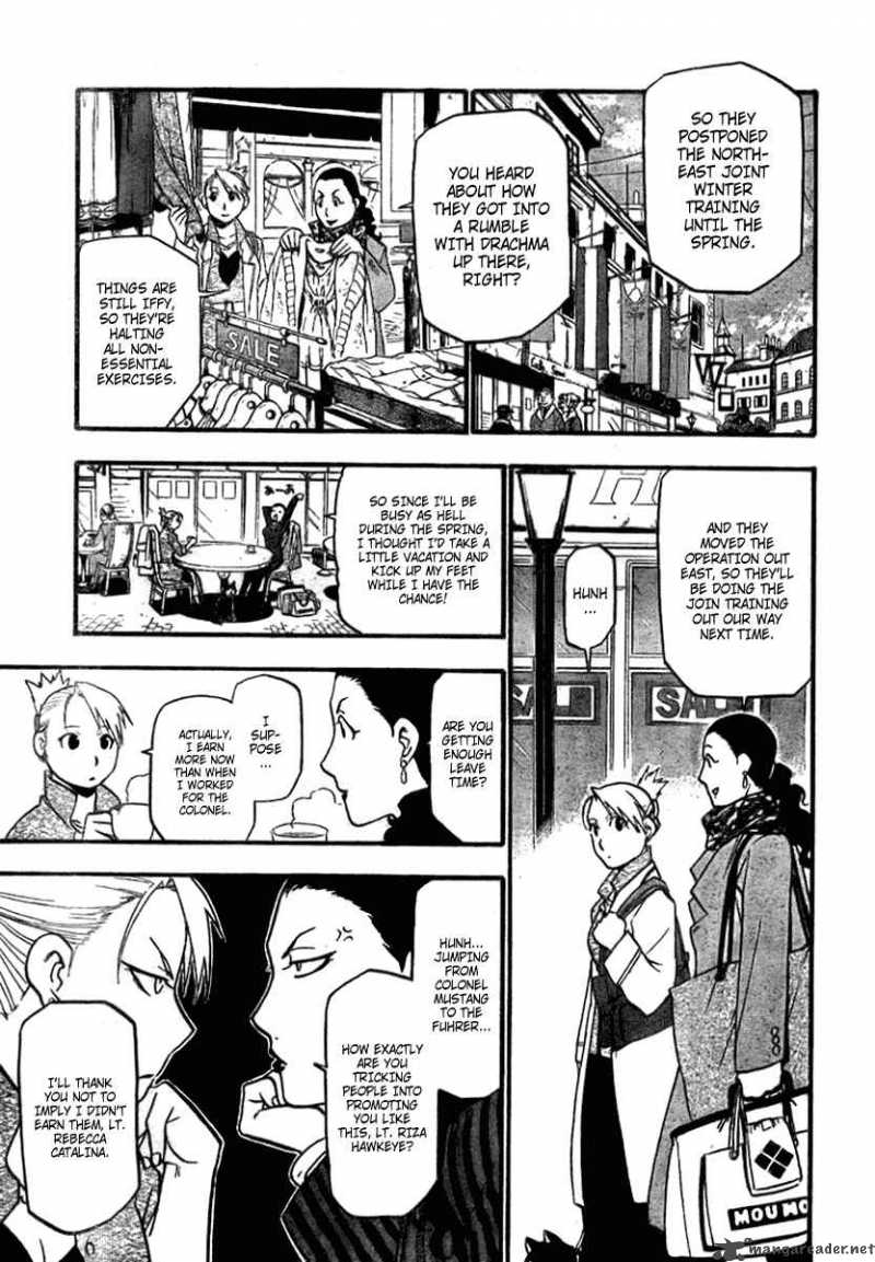 Full Metal Alchemist Chapter 83 Page 30