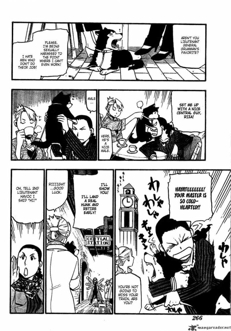 Full Metal Alchemist Chapter 83 Page 31