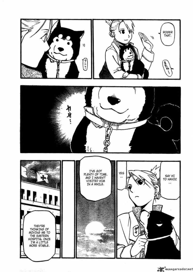 Full Metal Alchemist Chapter 83 Page 32