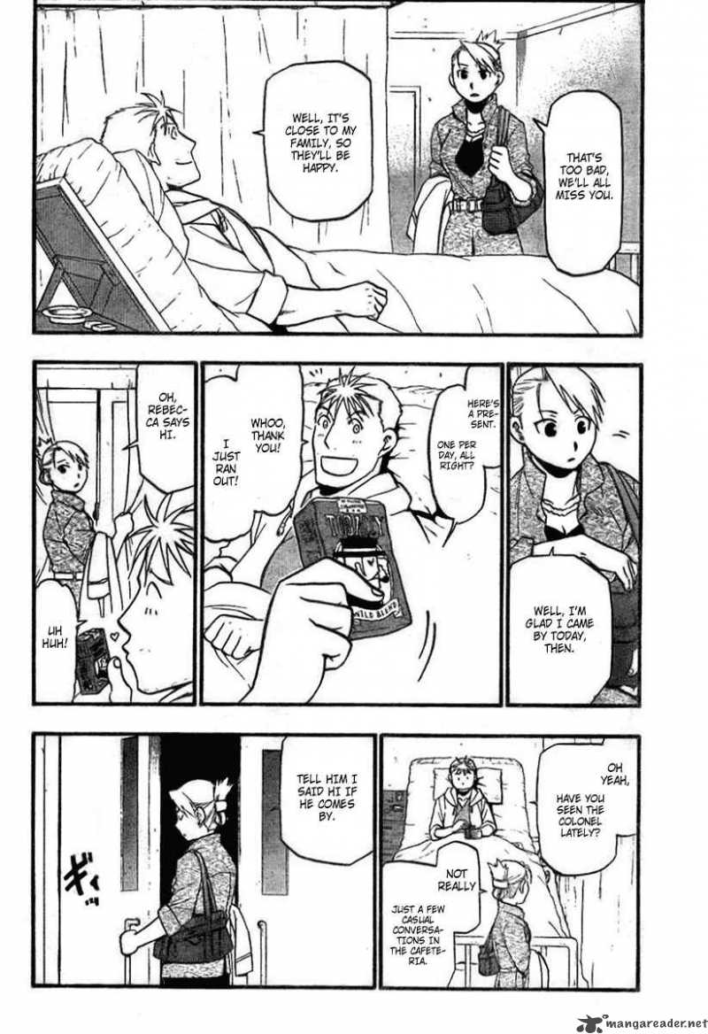 Full Metal Alchemist Chapter 83 Page 33