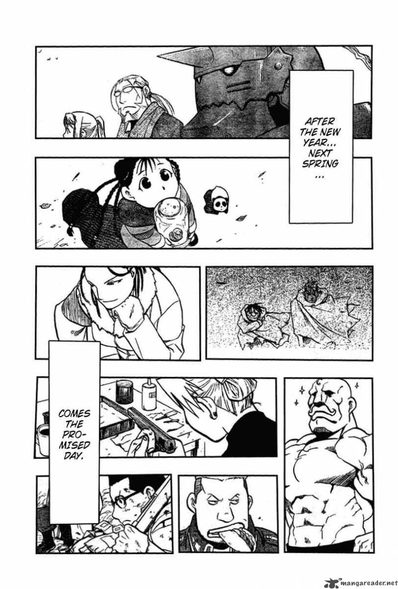 Full Metal Alchemist Chapter 83 Page 36
