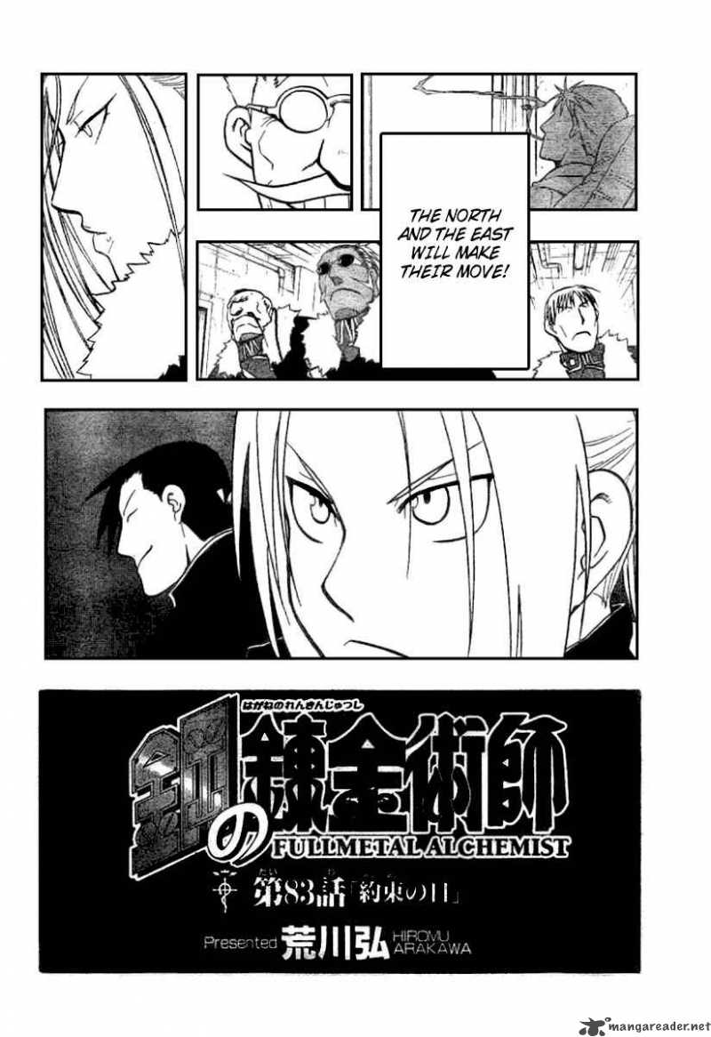 Full Metal Alchemist Chapter 83 Page 37