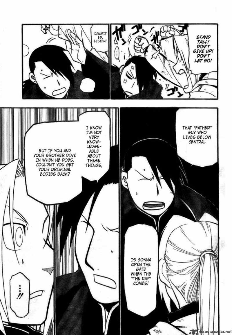 Full Metal Alchemist Chapter 83 Page 4