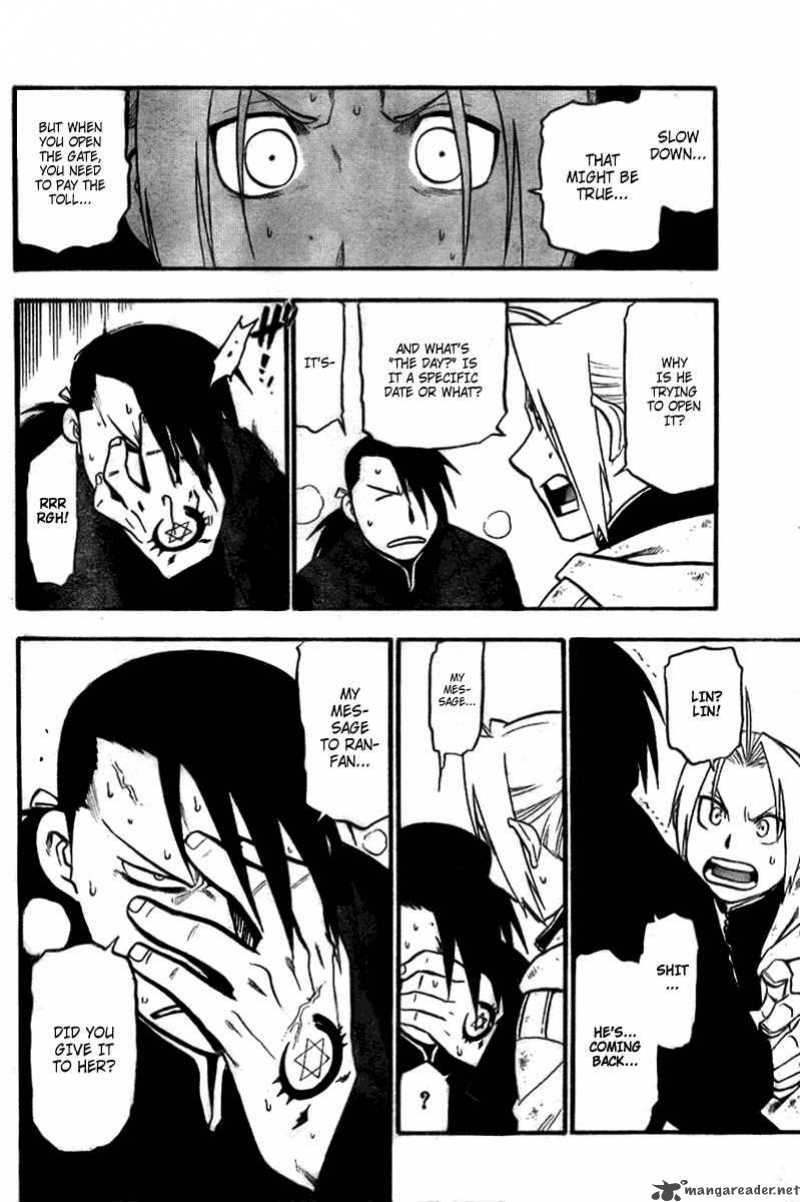 Full Metal Alchemist Chapter 83 Page 5