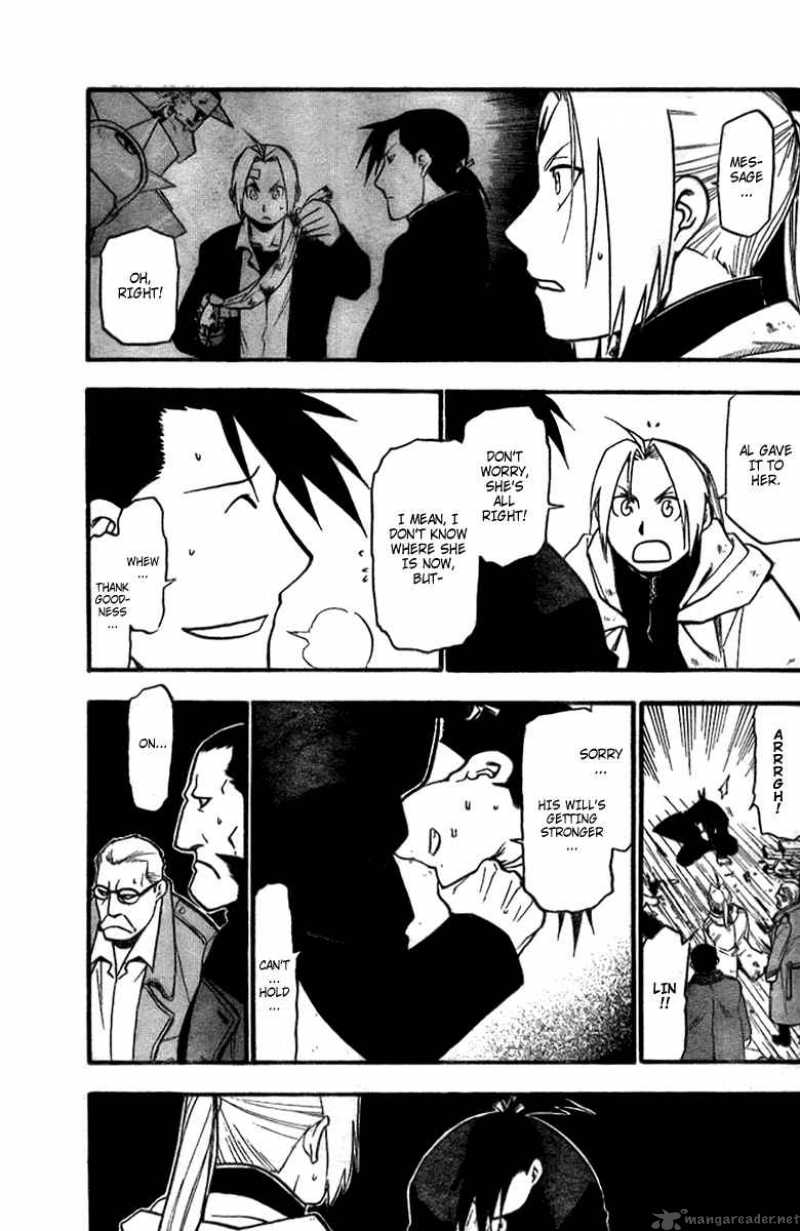 Full Metal Alchemist Chapter 83 Page 6