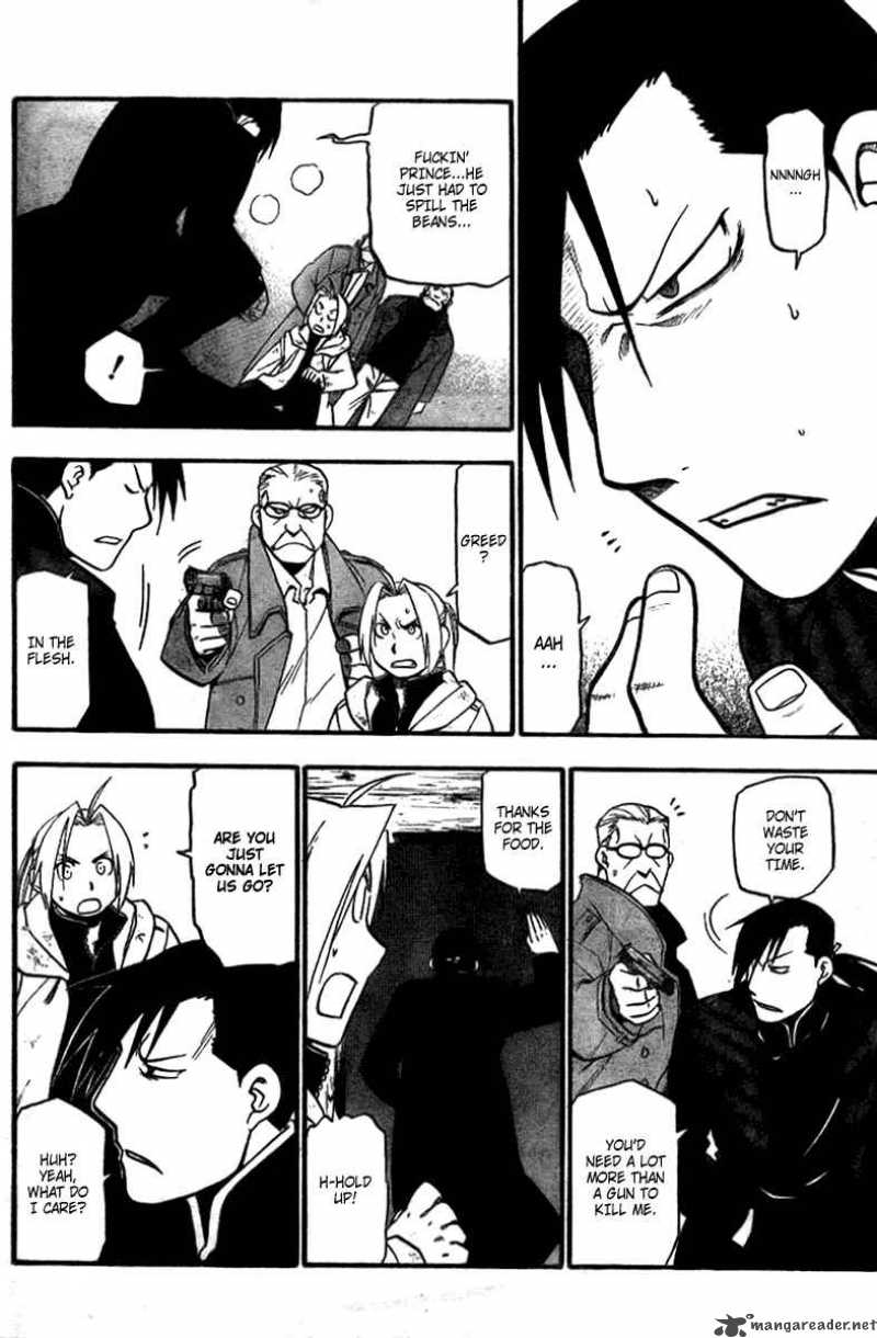 Full Metal Alchemist Chapter 83 Page 7