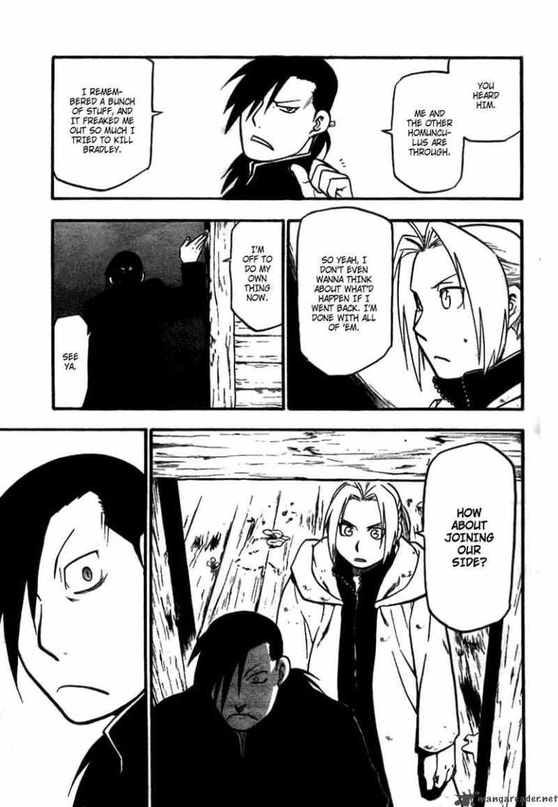 Full Metal Alchemist Chapter 83 Page 8